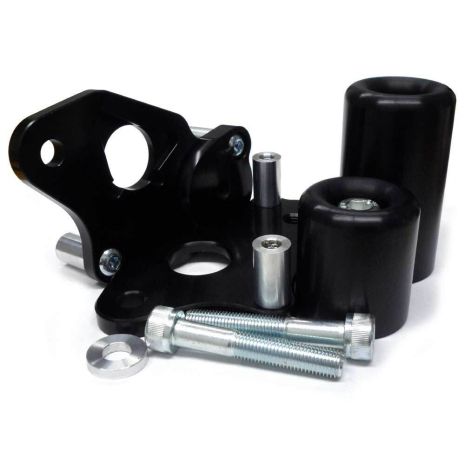 Shogun Frame Sliders Black  Black