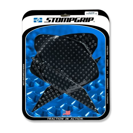 Stompgrip Tank Pad Kit Volcano Black  Black