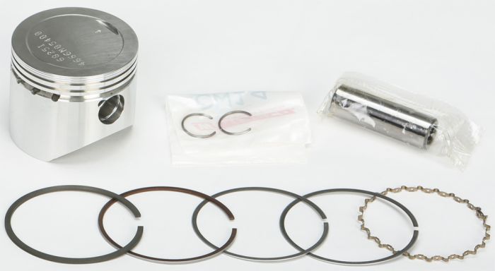 Wiseco Piston Kit 54.00/+1.00 9.4:1 Honda  Acid Concrete