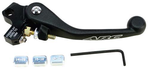 Arc Clutch Lever Powerlever Aluminum