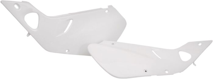 Acerbis Side Panels White  White