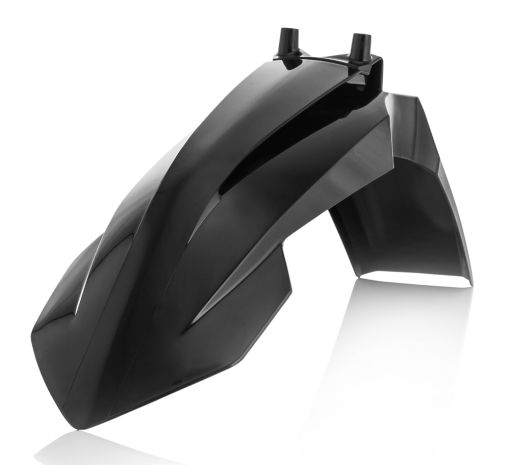 Acerbis Front Fender Black  Black