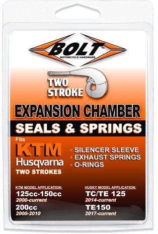 Bolt 2-stroke O-ring Spring And Coupler Kit  Acid Concrete