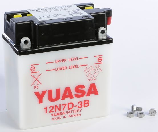 6v And 12v Standard Yumicron Battery  Acid Concrete