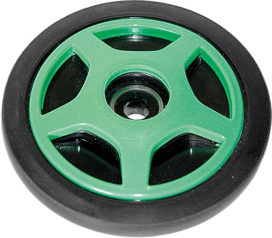 Ppd Idler 6.38" X .750" Grn S/m  Green