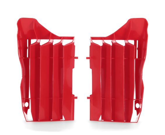 Acerbis Radiator Louvers Honda Red  Acid Concrete