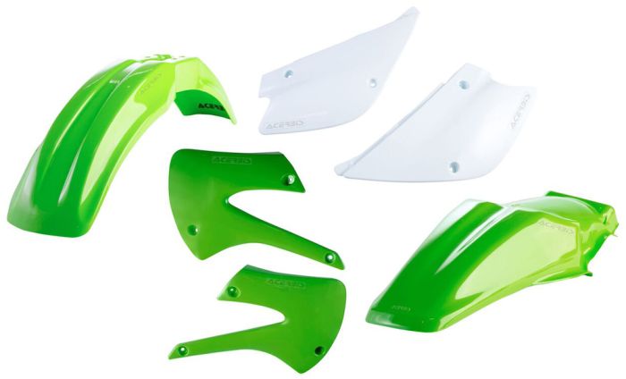 Acerbis Plastic Kit Green  Green