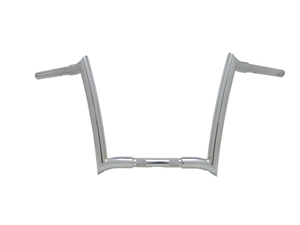 Baggernation 10" Oem Monkey Bars Chrome `86-up Fltr, 95-up Flhr  Acid Concrete