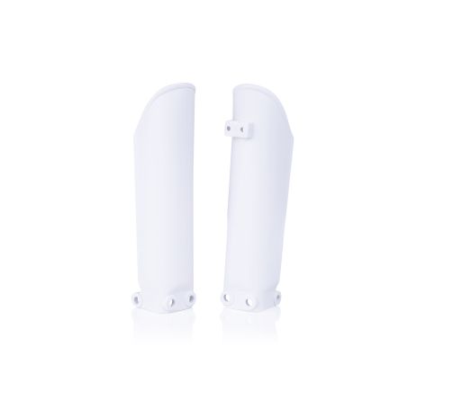 Acerbis Fork Guards White  White