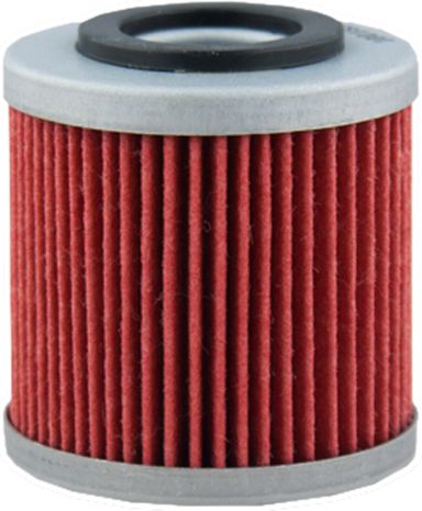 Hiflofiltro Oil Filter  Black