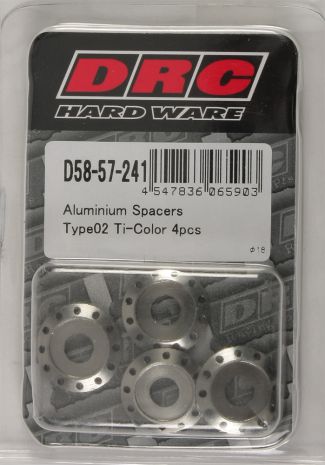 Drc Aluminum Spacers Type 2