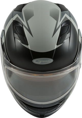 Gmax Md-01s Modular Snow Helmet Descendant Dual Shield