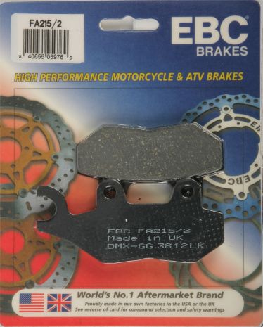 Standard Brake Pads  Acid Concrete