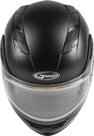 Gmax Md-01s Modular Snow Helmet Solid W/quick Release Buckle Dual Shield