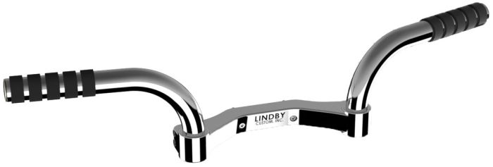 Lindby Adjustable Foot Rest Chrome `14-up Flt  Acid Concrete