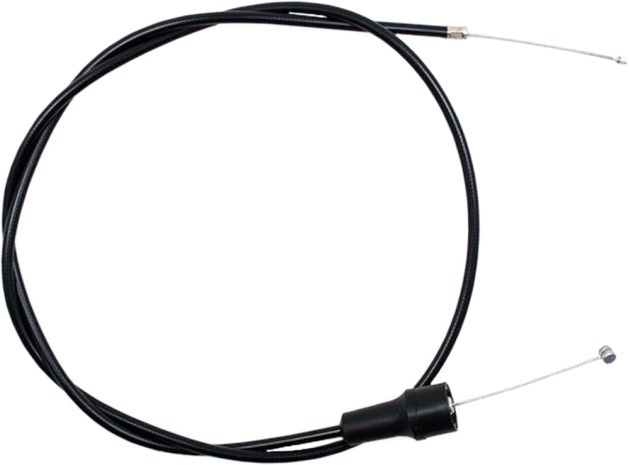 Motion Pro Black Vinyl Throttle Cable  Black