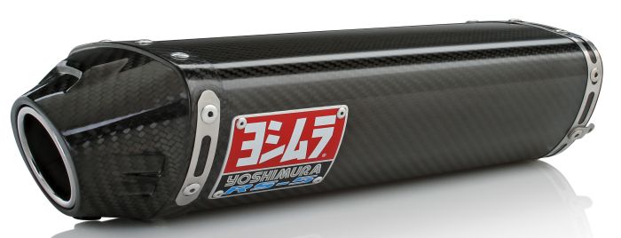 Yoshimura Exhaust Street Rs-5 Slip-on Ss-cf-cf  Acid Concrete