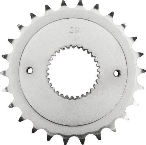 Harddrive Transmission Sprocket 256t Big Dog Twin 6 Speed 06-17  Alpine White