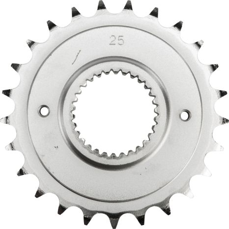 Harddrive Transmission Sprocket 25t Big Dog Twin 6 Speed 06-17  Alpine White