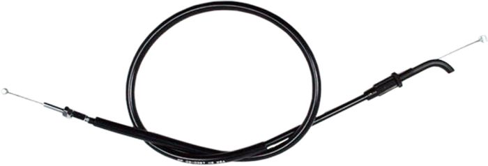 Motion Pro Black Vinyl Throttle Pull Cable  Black