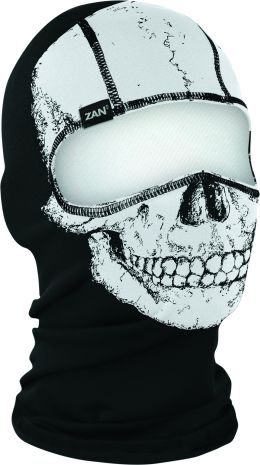 Zan Balaclava Polyester Skull  Acid Concrete