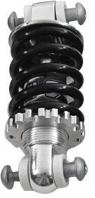 Solo Seat Kit Replacement Shock 4 in. Acid Concrete