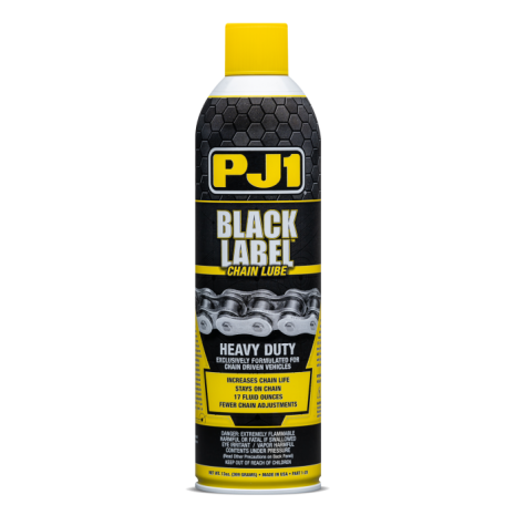 Pj1 Black Label Chain Lube 13oz