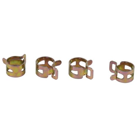 All Balls Hose Clamps Refill Kit 4/pk  Acid Concrete