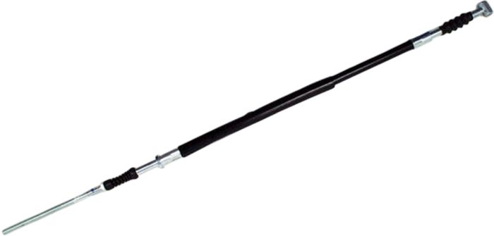 Motion Pro Black Vinyl Foot Brake Cable  Black