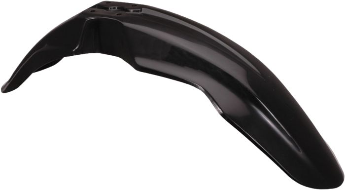 Acerbis Front Fender Black  Black