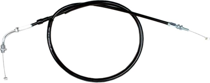 Motion Pro Black Vinyl Throttle Pull Cable  Black