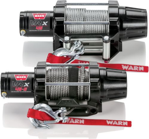 Warn Vrx 45 Winch With Wire Rope 4500 Lb.  Acid Concrete