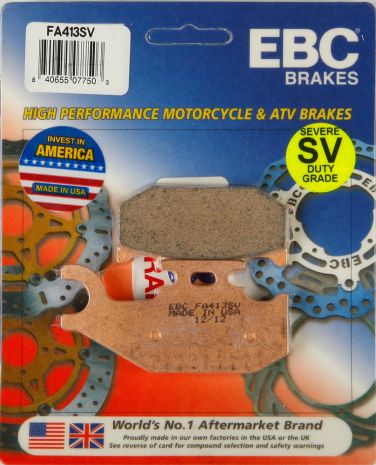 Standard Brake Pads  Acid Concrete