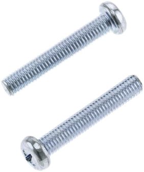 Bolt Pan Head Phillips Screw 5x0.8x30mm 10/pk  Acid Concrete