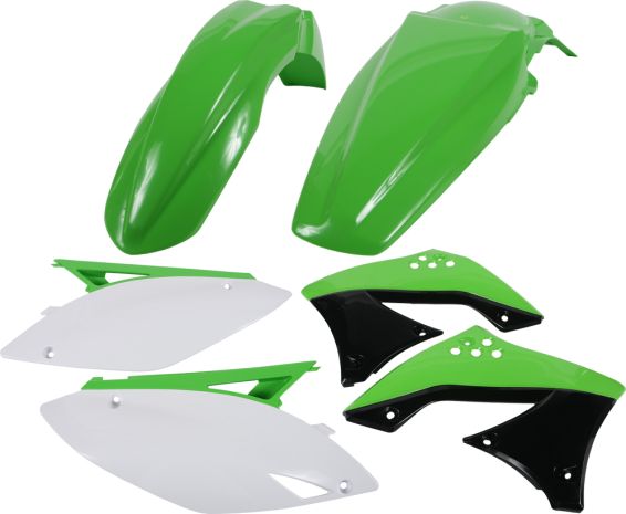 Acerbis Plastic Kit Green  Green