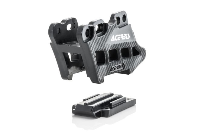 Acerbis Chain Guide Block Black  Black