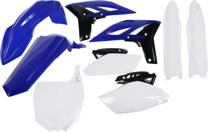 Acerbis Plastic Kit Blue  Blue