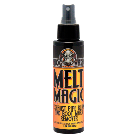 Hog Wash Melt Magic Exhaust Pipe Burn And Boot Mark Remover 4oz  Alpine White