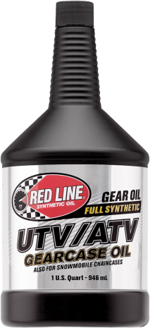 Red Line 75w80 Atv/utv Gearcase Oil 1 Qt  Alpine White