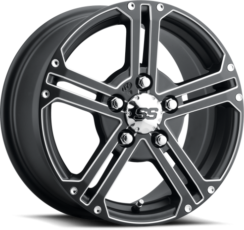 Itp Ss212 15x7 5/4.5 6+1 Black/mac  Black