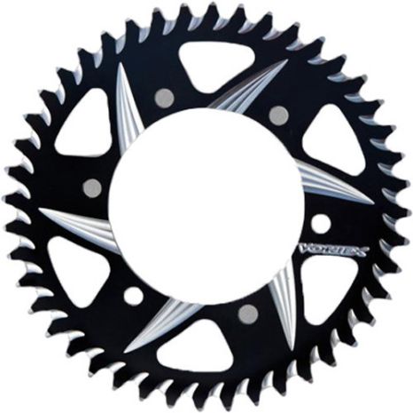 Vortex Rear Cat5 Sprocket Aluminum 41t-520 Blk Kaw/suz/yamaha