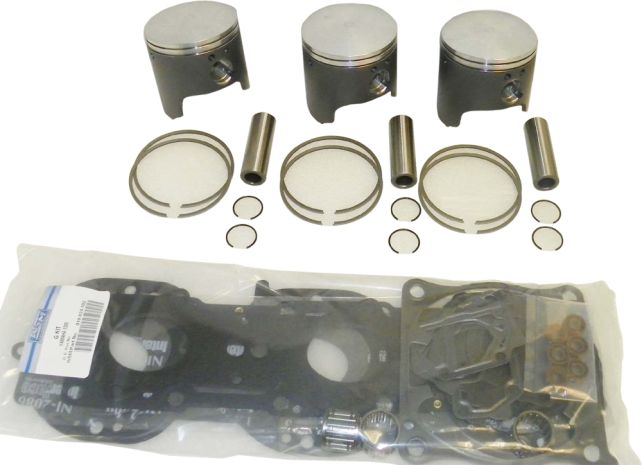 Wsm Top End Rebuild Kit 84mm Yamaha Gp1300r 03-08  Acid Concrete