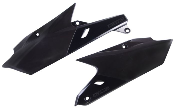 Acerbis Side Panels Black  Black