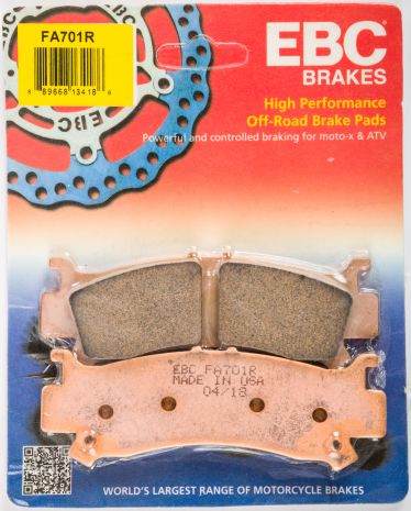 Standard Brake Pads  Acid Concrete