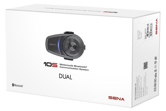 Sena 10s Headset And Intercom (dual Pack)