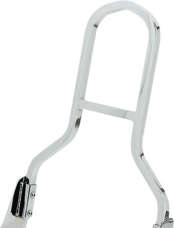 Harddrive Short Sissy Bar Chrome Fxdwg 93-05 10-up Fxdb 09-up  Alpine White