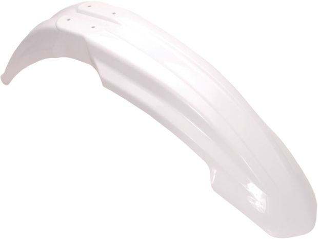 Acerbis Front Fender White  White