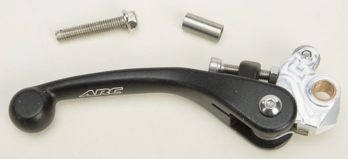 Arc Brake Lever Aluminum  Black