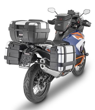 Givi Monokey Side Case One-fit Mounts  Acid Concrete