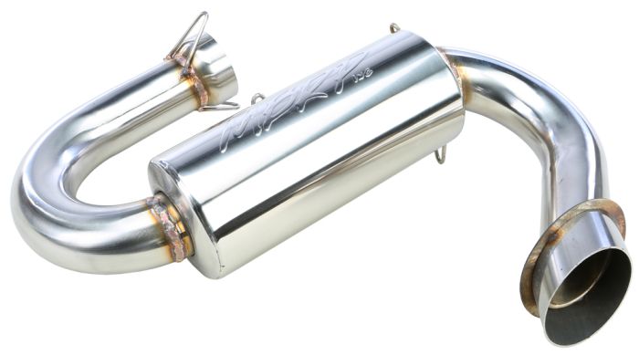 Mbrp Performance Exhaust Race Series  Alpine White